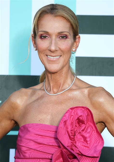 Céline Dion Celebrates 53rd Birthday with Cake Photo