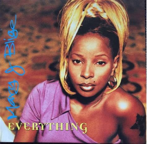 Mary J Blige – Everything (1997, Cardboard Sleeve, CD) - Discogs