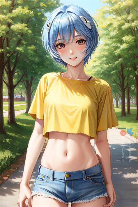 Rei Ayanami (21) by artsbuyuu on DeviantArt