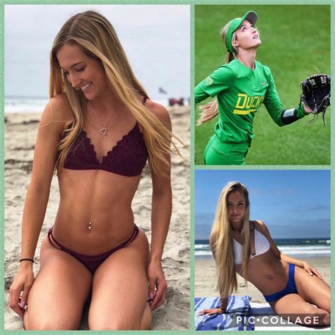 University of Oregon Softball Player Haley Cruse : r/FitAndNatural