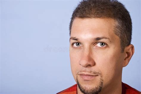 Handsome man face stock photo. Image of handsome, eyelash - 10827342