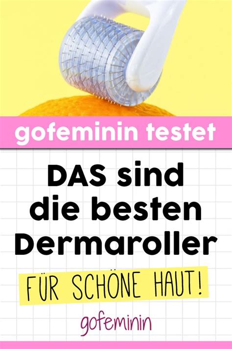 Dermaroller-Test: Machen sie die Haut wirklich schöner? | Derma roller ...