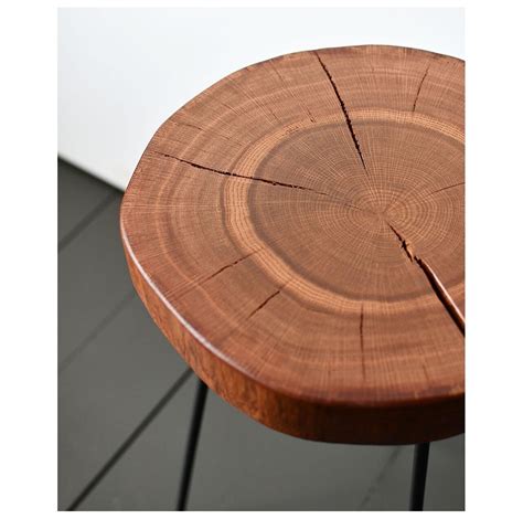 Кофейный столик из дерева коричневый, черный Tree 41 - купить за 11590 ...