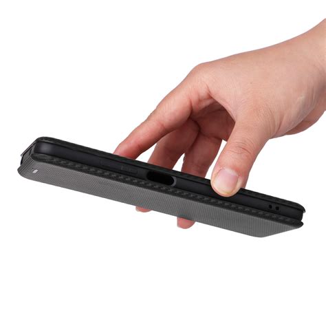 Generic Xiaomi Redmi Note 12 Pro Plus Case, LaimTop Carbon Fiber ...