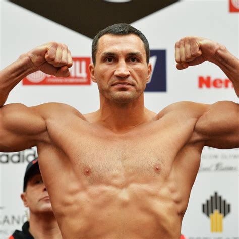 Wladimir Klitschko Will Cement Legacy with Dominant Win vs. Alexander ...