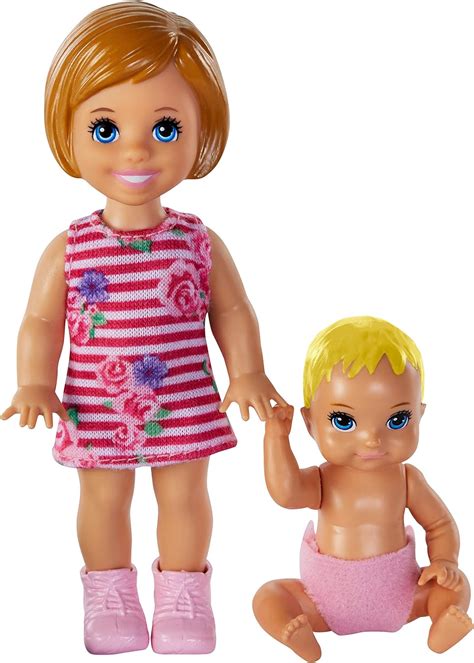 Amazon.com: Barbie Skipper Babysitter Inc. Dolls : Toys & Games