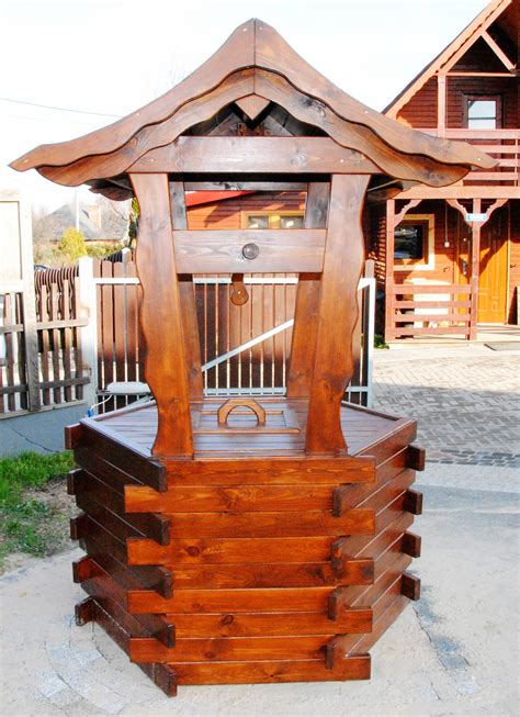 Имитация колодца из дерева (77 фото) - фото - картинки и рисунки ...