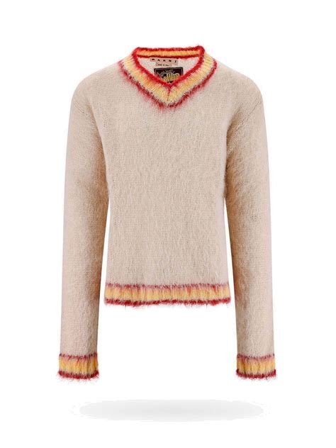 Marni Sweater Multicolor Mens Marni