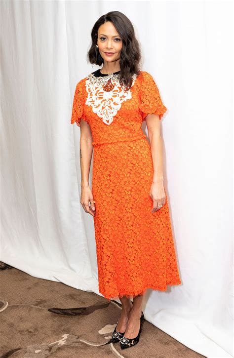 THANDIE NEWTON at Westworld Season 3, Photocall in Los Angeles 03/06