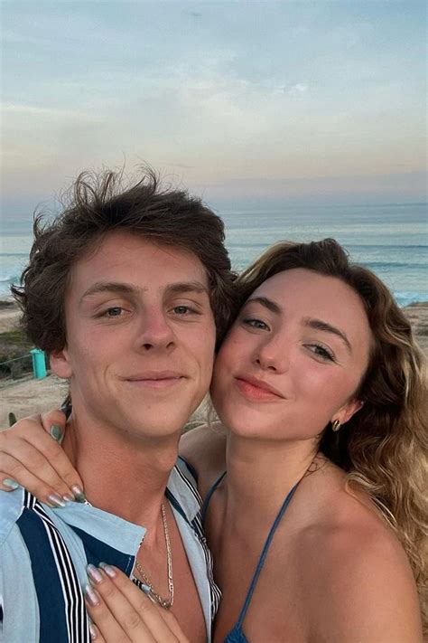 Peyton List and Jacob Bertrands Relationship Timeline