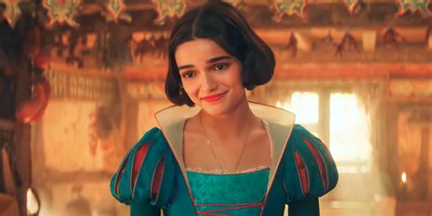 After Flopping in Theaters, Rachel Zegler's Snow White Remake Sets