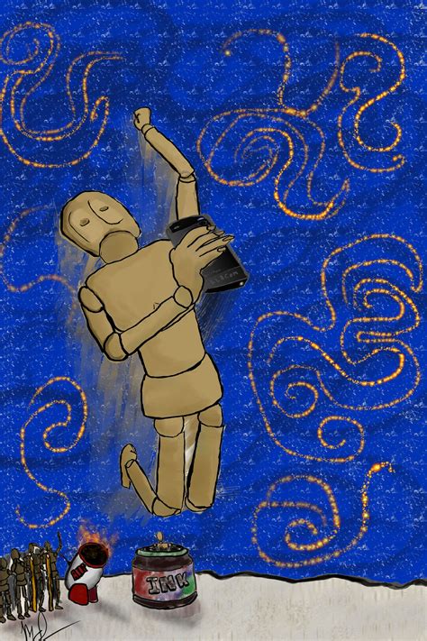 arty night  draw  michael  newgrounds