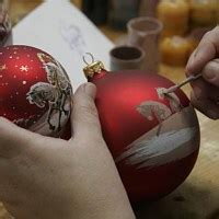 Производство стеклянных елочных украшений / Статьи / Фабрика "Ариэль"