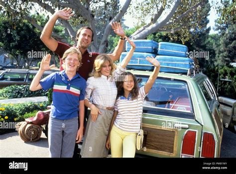 "National Lampoon's Vacation" Chevy Chase © 1983 Warner Anthony Michael ...