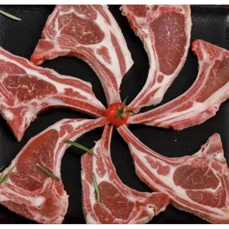澳洲羊排（500克/1份）羊肉 羊排 烤肉 烤羊肉 羊肉爐 冷涷羊肉 | 蝦皮購物