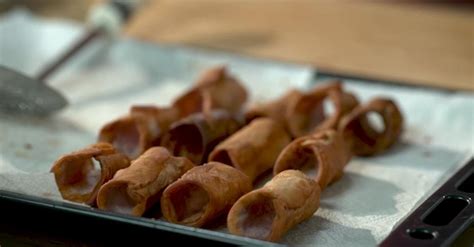 Канноли – простой пошаговый рецепт приготовления с фото