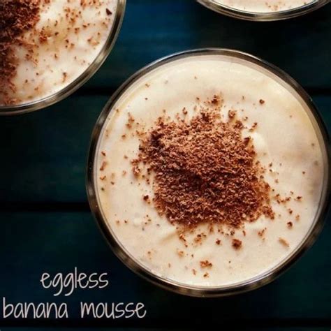 Banana Mousse (Easy 4 Ingredient Recipe) – FoodWiki