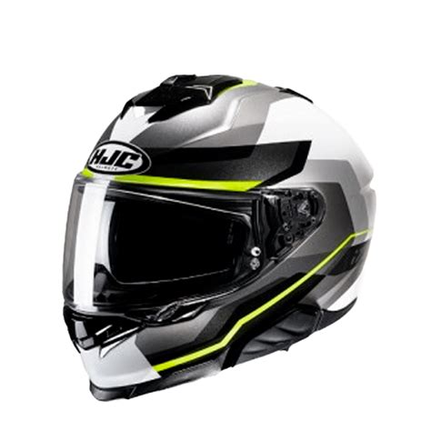 Casco HJC i71 Nior Negro Gris Verde