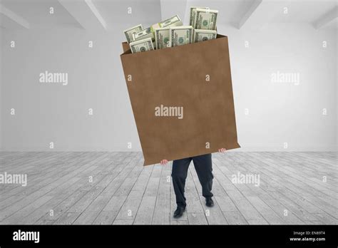 man carrying  heavy  res stock photography  images alamy