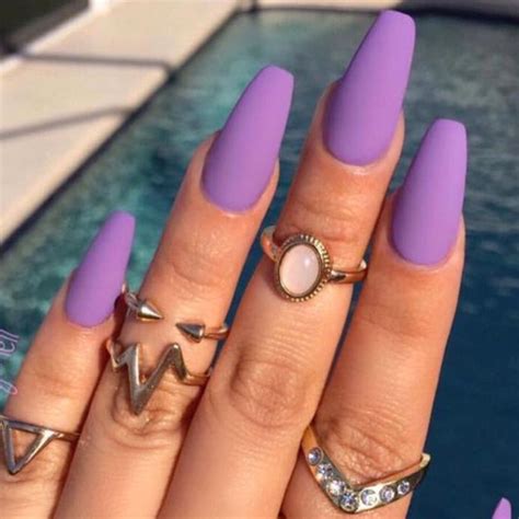 Best Matte Nails - 41 Best Matte Nails for 2020 | HashtagNailArt.com