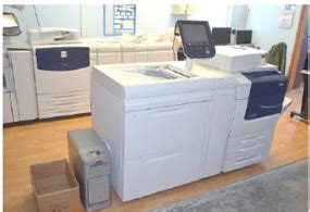 Machine's specifications - Xerox C570 Used machines - Exapro