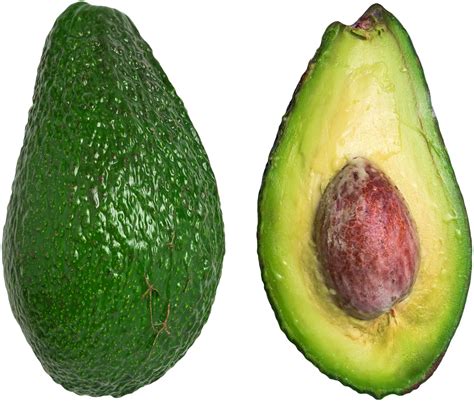 nutrition comparison banana  avocado
