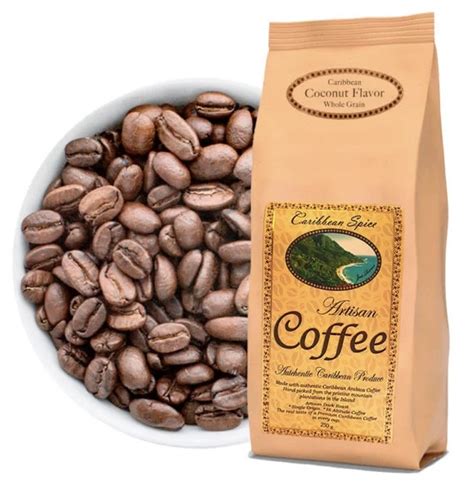 Кофе жареный молотый Caribbean Spice Gourmet Coffee Kosher Macadamia ...