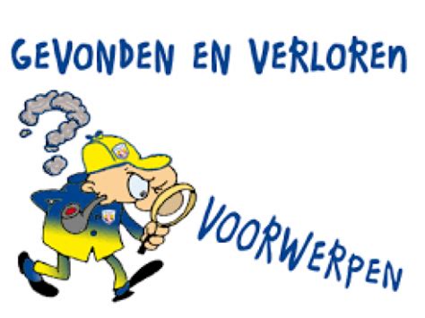 VERLOREN VOORWERPEN | KSV Oudenaarde Jeugd