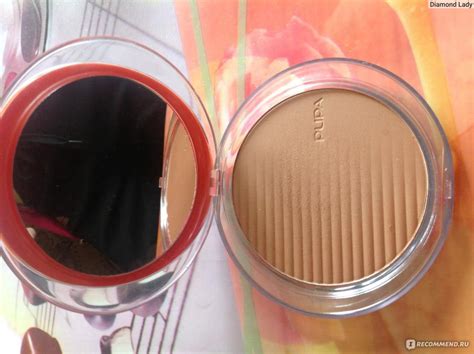 Загарная пудра Pupa Luminys Bronzing Powder - «Хорошая!Но есть один ...