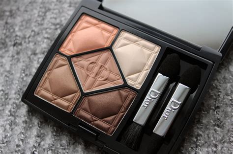 Dior 5 Couleurs Тени для век 647 Undressed. И в пир, и в мир | Отзывы ...