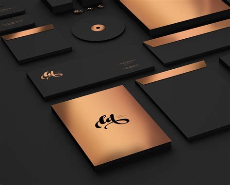 Фирменный стиль для эксперта в области моды on Behance