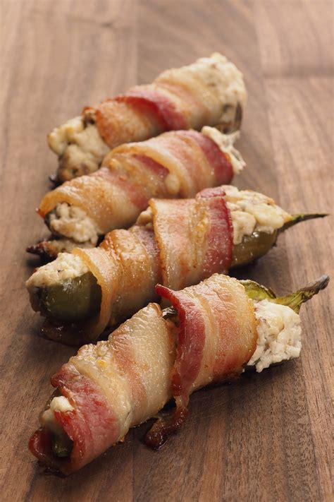 bacon wrapped cheesy jalapeno poppers meridian farm market