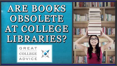 Video: Are Books Obsolete at College Libraries? - YouTube