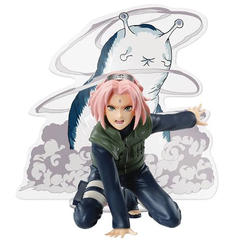 DEC229217 - NARUTO SHIPPUDEN PANEL SPECTACLE SAKURA HARUNO FIG