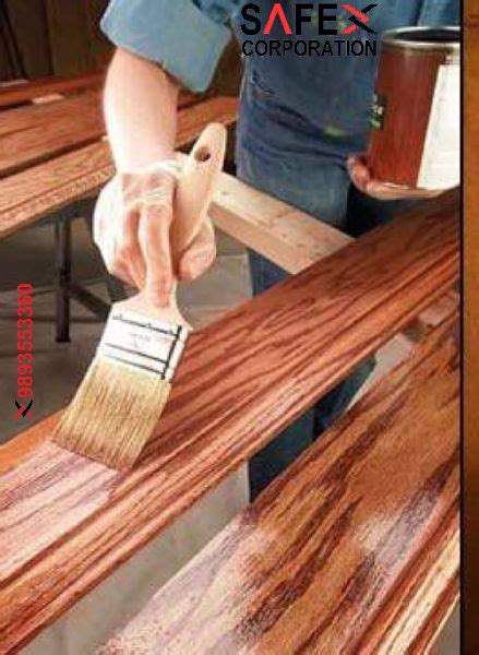 Wood Polish at Rs 30 / Square Feet in Indore | SAFEX CORPORATION