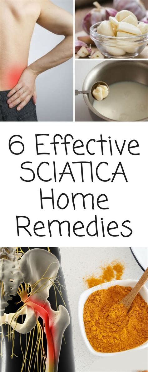 Pain Relief: 6 Effective Home Remedies for Sciatica That You Can Try