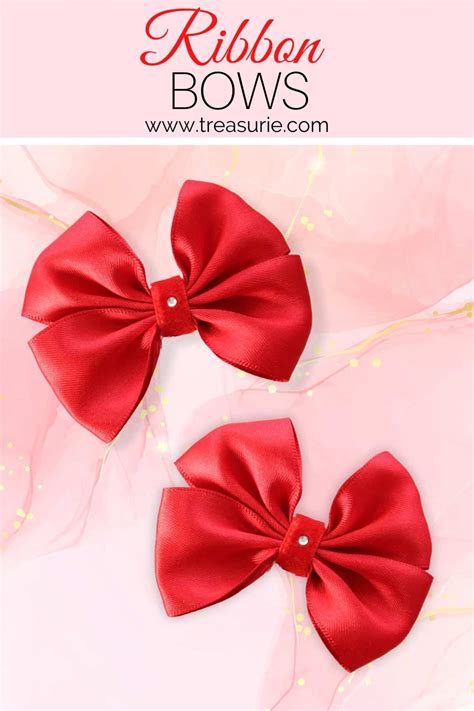 how to make ribbon bows 6