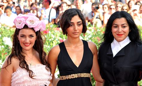 Golshifteh Farahani banned from returning to Iran over nude photos in