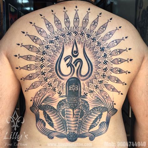 Lord shiva tattoo – Artofit