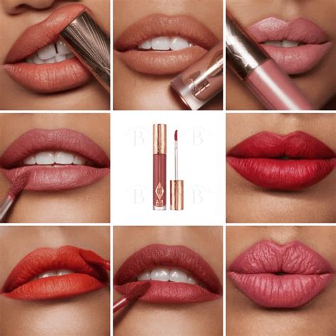 Губные помады от Шарлотты Тилбери Airbrush Flawless Lip Blur 2023 ...