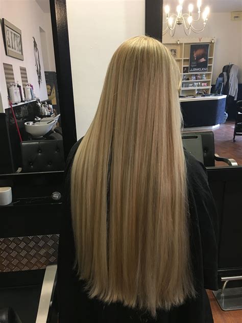 Long Blonde Hairstyles Straight