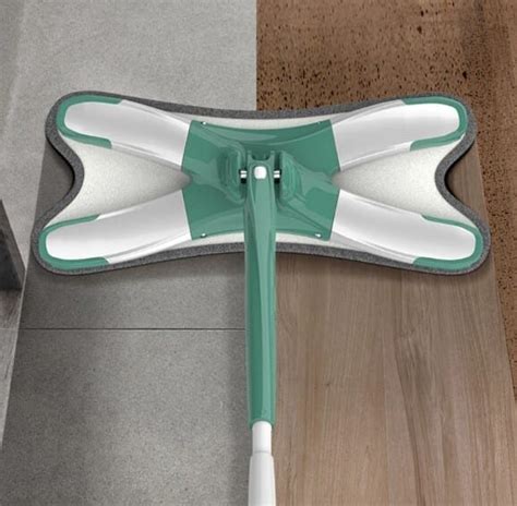 Samoždímací mop ve tvaru X - eshop.megapanda.cz