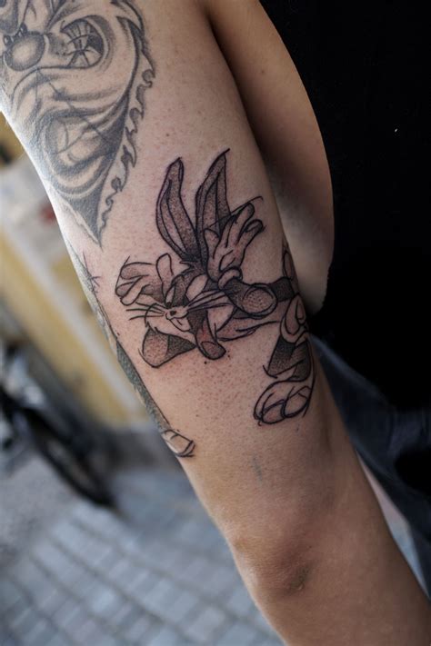looney toons tattoo