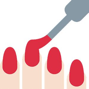 Nail polish - Free vector emoji on creazilla.com