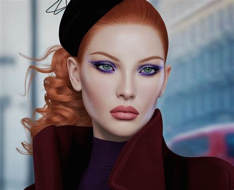Fenom Y2K eyebrows | Lelutka EVO X | Isabella G | Flickr