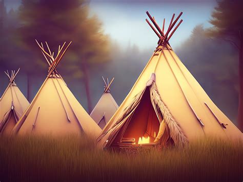 Download Generated Teepee Royalty-Free Stock Illustration Image - Pixabay