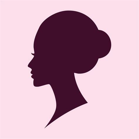 woman silhouette icon vector art icons  graphics