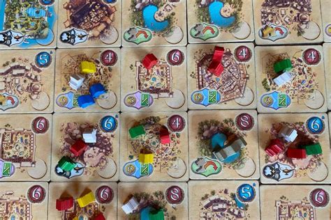 Five Tribes Board Game | Info Page | Board Game Halv