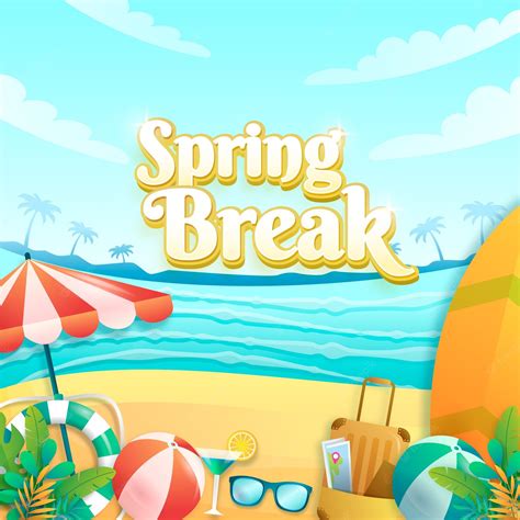 Spring Break Zoom Background at Betty Hook blog