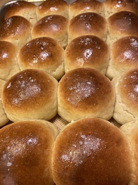 Parker House Rolls – Wild Ember Bread